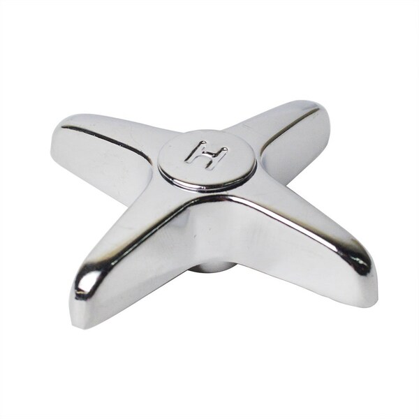 Thrifco Plumbing Price Pfister Beaux Art Tub Shower Faucet Cross Handle, Chrome 4401504 - main